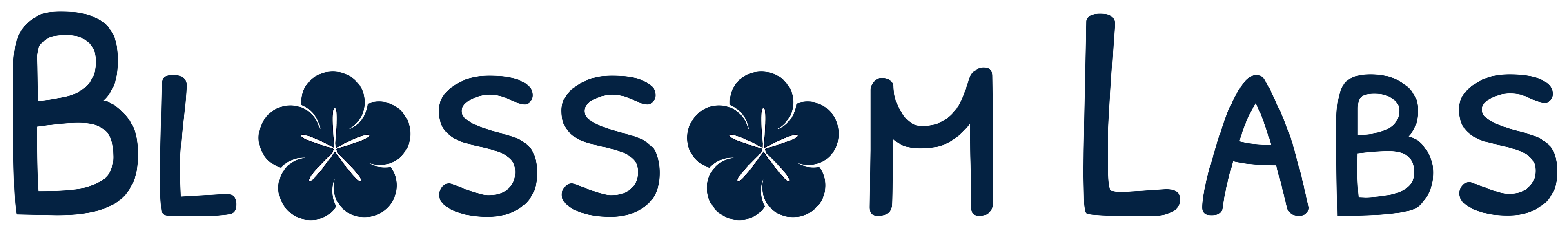 Blossom Labs Logo