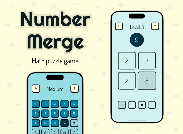 Number Merge preview