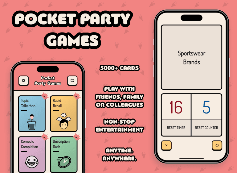 Pocket Party Games preview