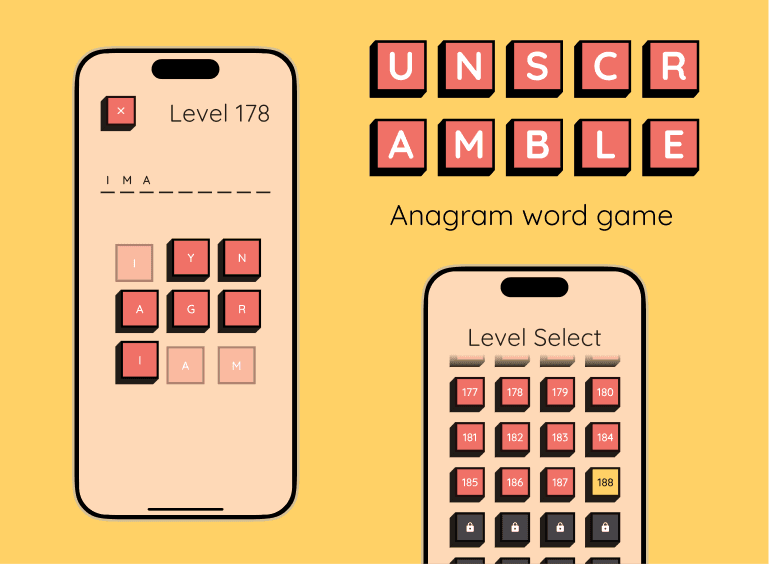 Unscramble preview