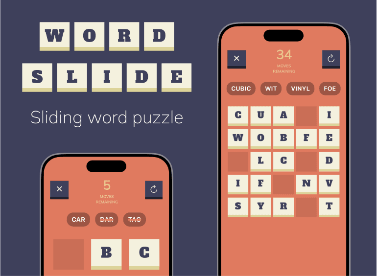 Word Slide preview